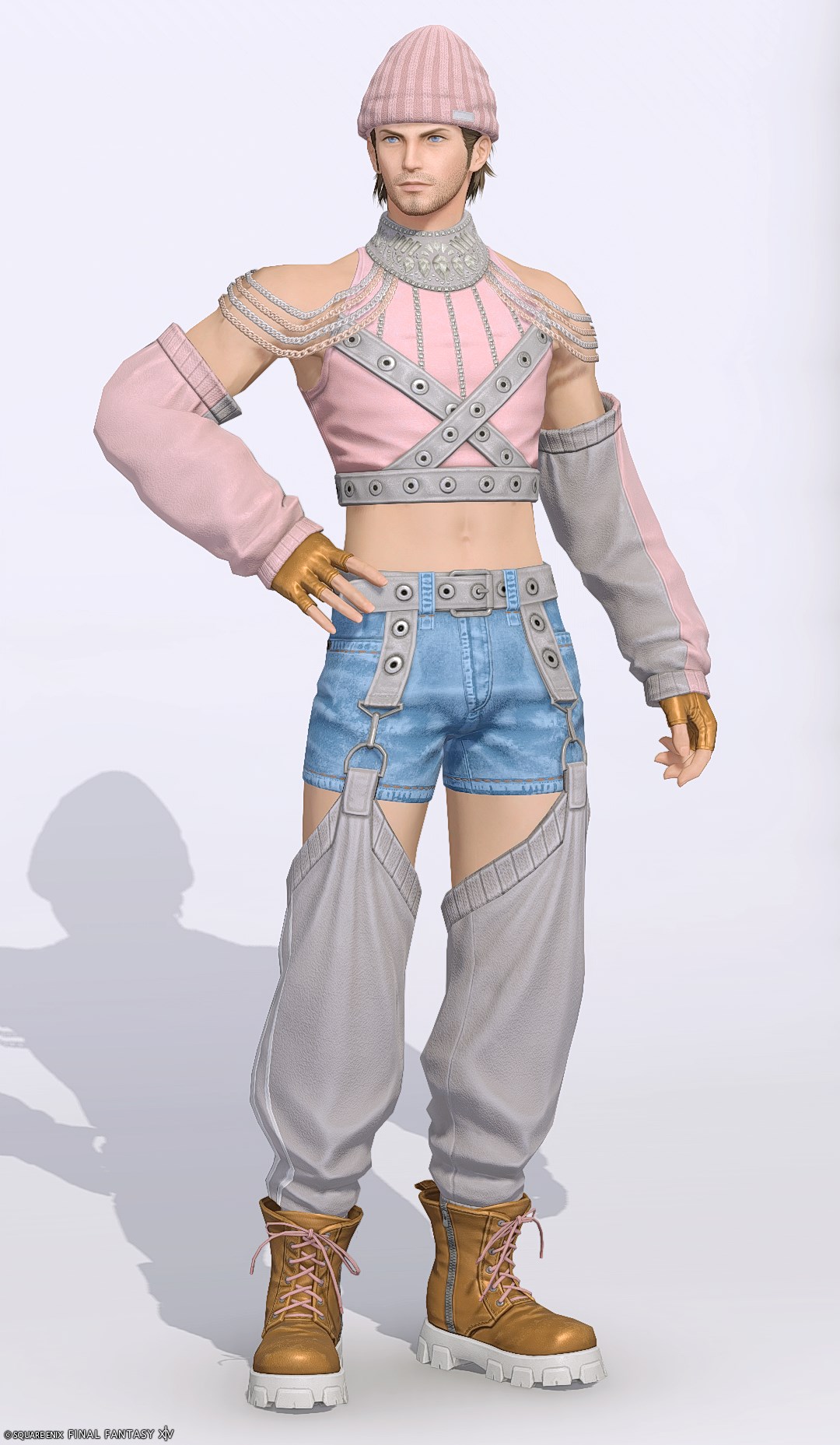 【FF14】クリティカルヒッツA2装備👗各種族での見た目・入手方法【PvPおしゃれ装備】