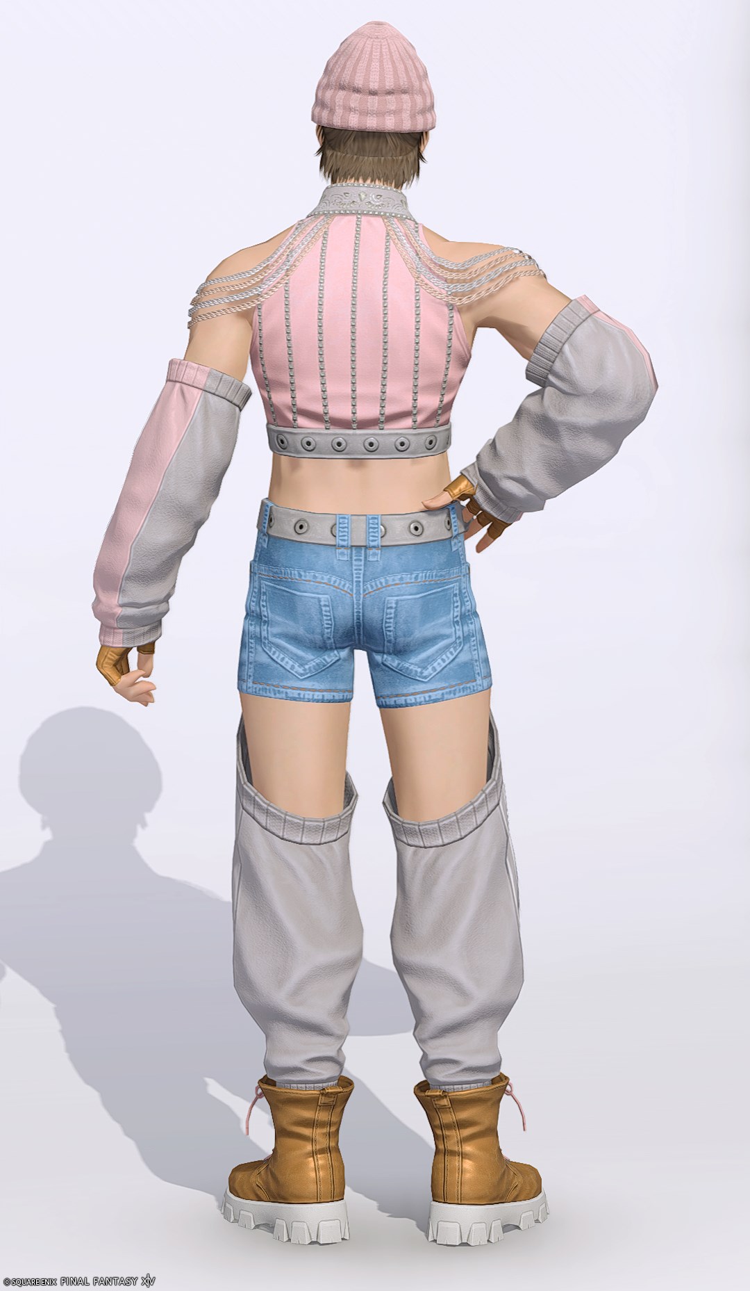 【FF14】クリティカルヒッツA2装備👗各種族での見た目・入手方法【PvPおしゃれ装備】