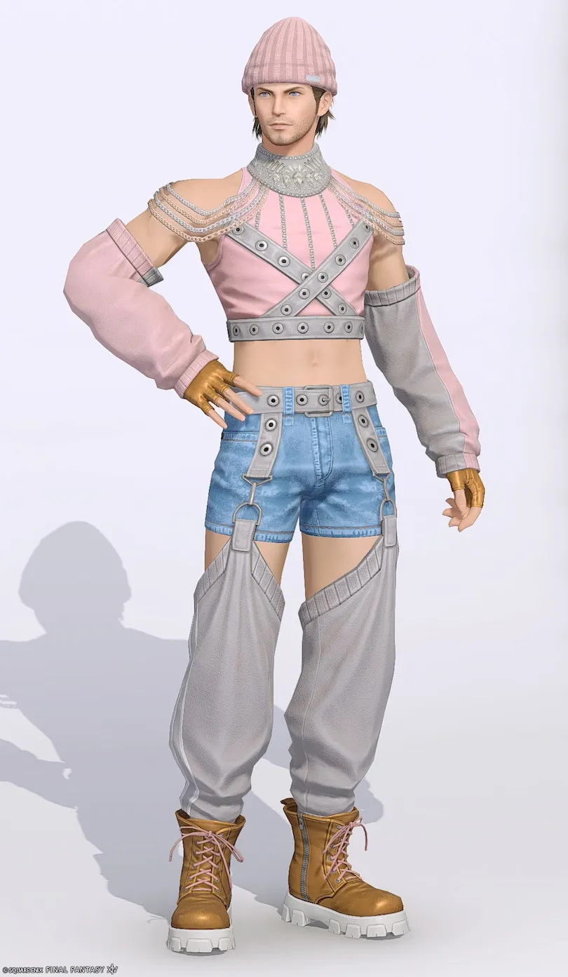 【FF14】クリティカルヒッツA2装備の見た目