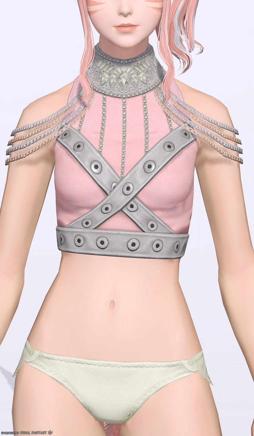 クリティカルヒッツA2・クロップドハーネス | FF14ミラプリ - Critical Hit A-2 Tour Cropped Harness - ハーネス