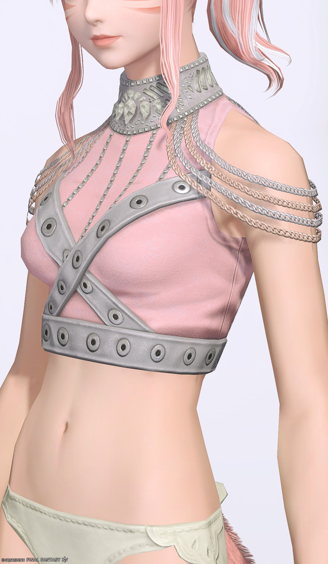 クリティカルヒッツA2・クロップドハーネス | FF14ミラプリ - Critical Hit A-2 Tour Cropped Harness - ハーネス