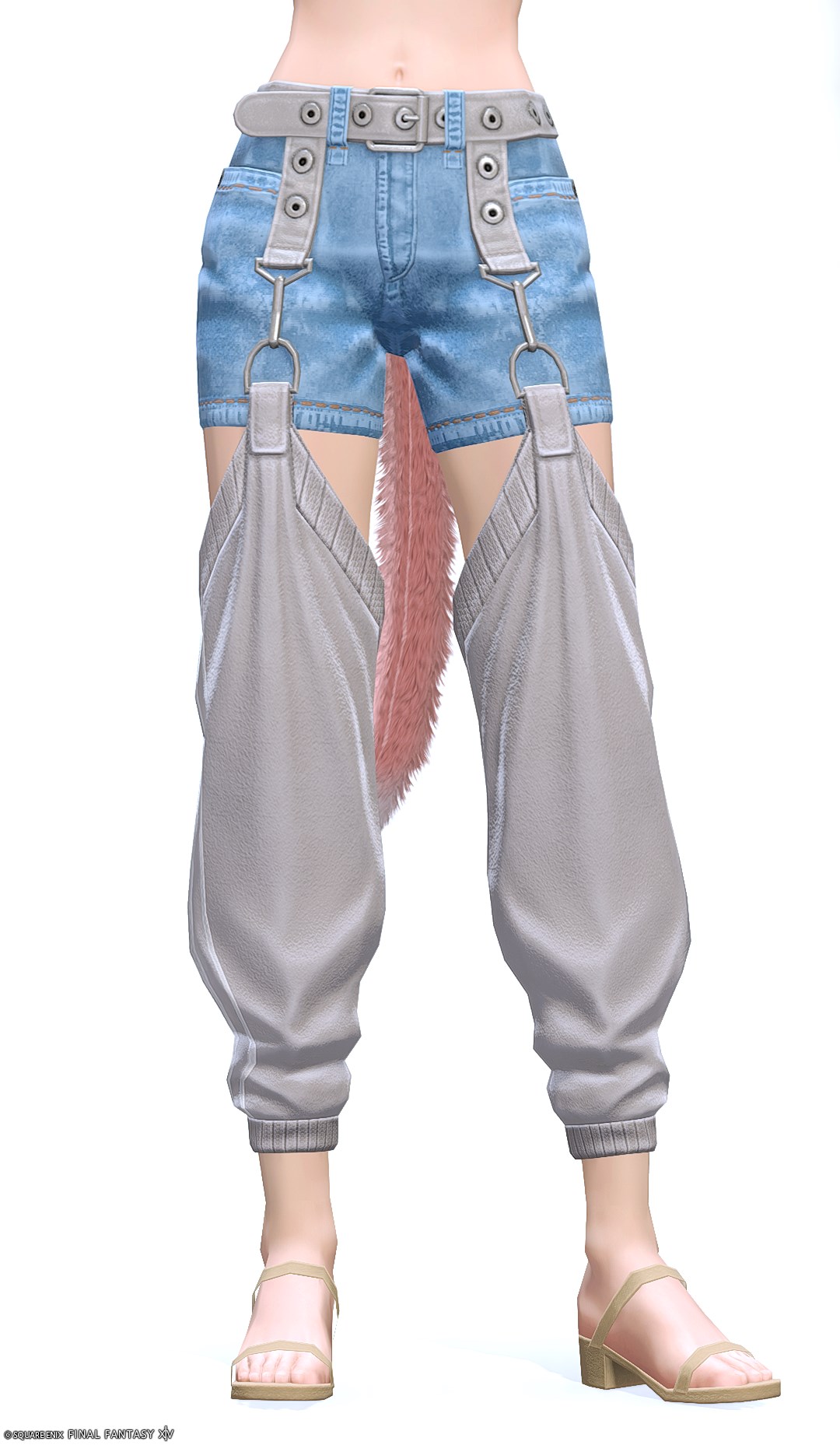 クリティカルヒッツA2・ボトム | FF14ミラプリ - Critical Hit A-2 Tour Bottoms - パンツ/サルエル/ショート