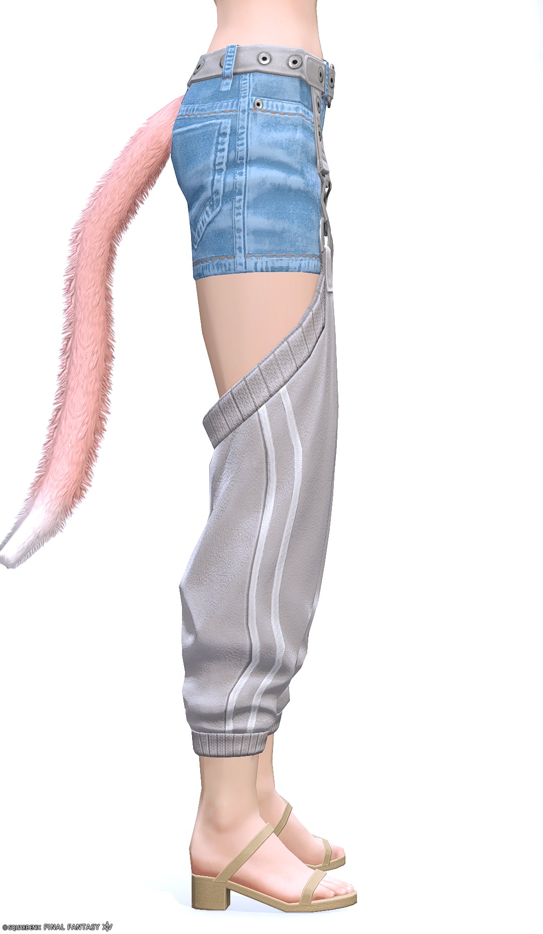 クリティカルヒッツA2・ボトム | FF14ミラプリ - Critical Hit A-2 Tour Bottoms - パンツ/サルエル/ショート
