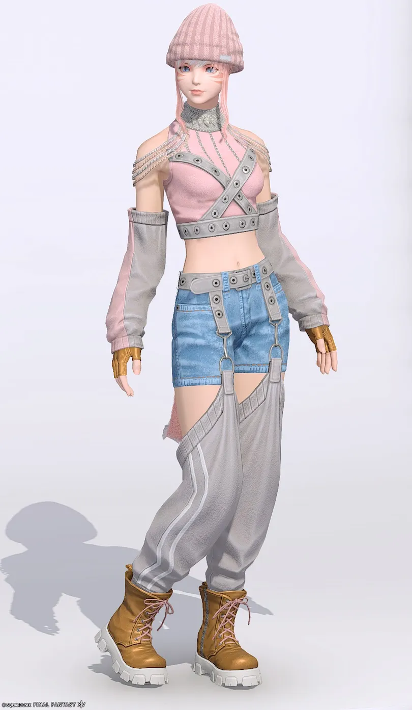 【FF14】クリティカルヒッツA2装備👗各種族での見た目・入手方法【PvPおしゃれ装備】