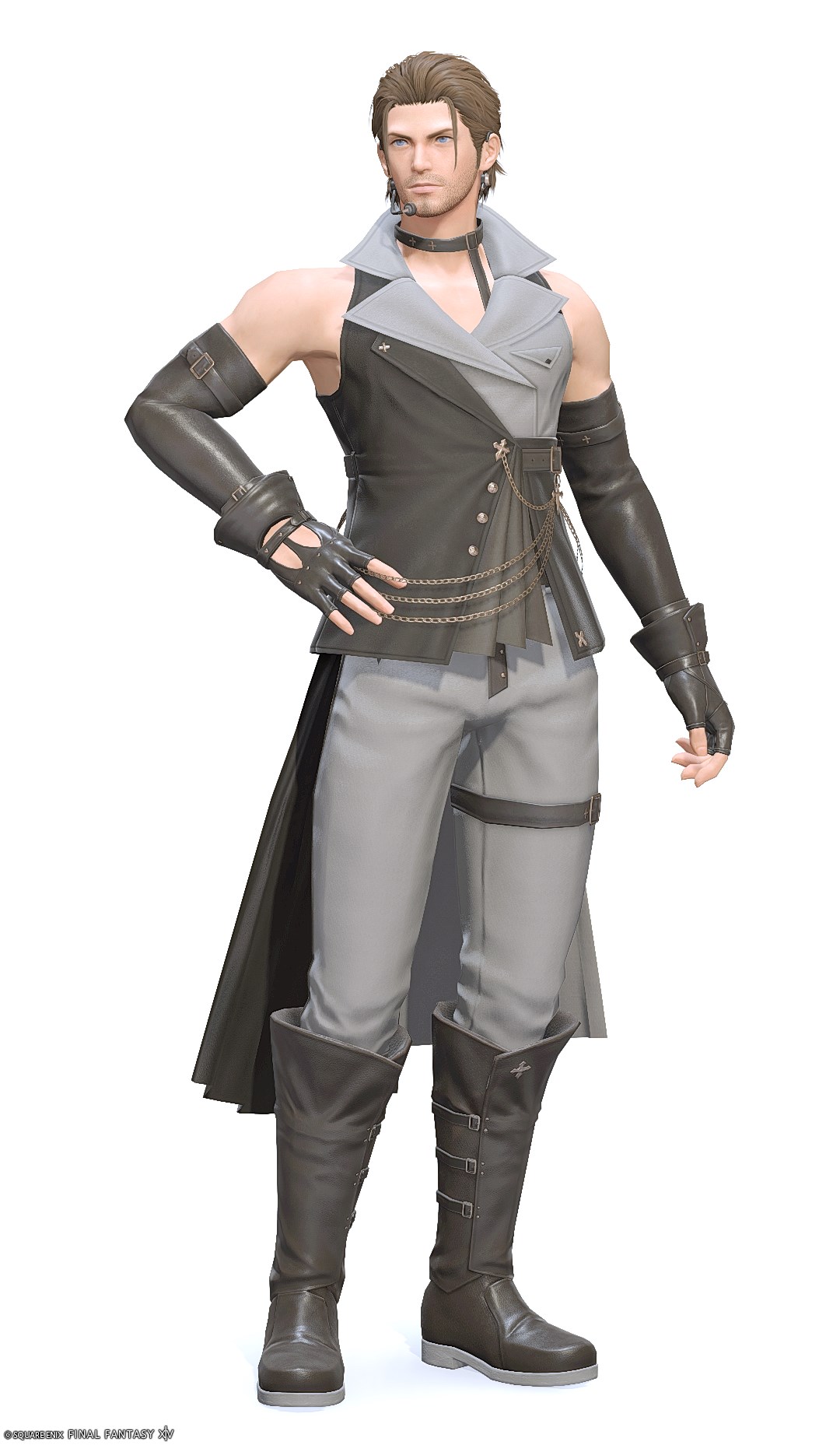【FF14】クリティカルヒッツB1装備👗各種族での見た目・入手方法【PvPおしゃれ装備】