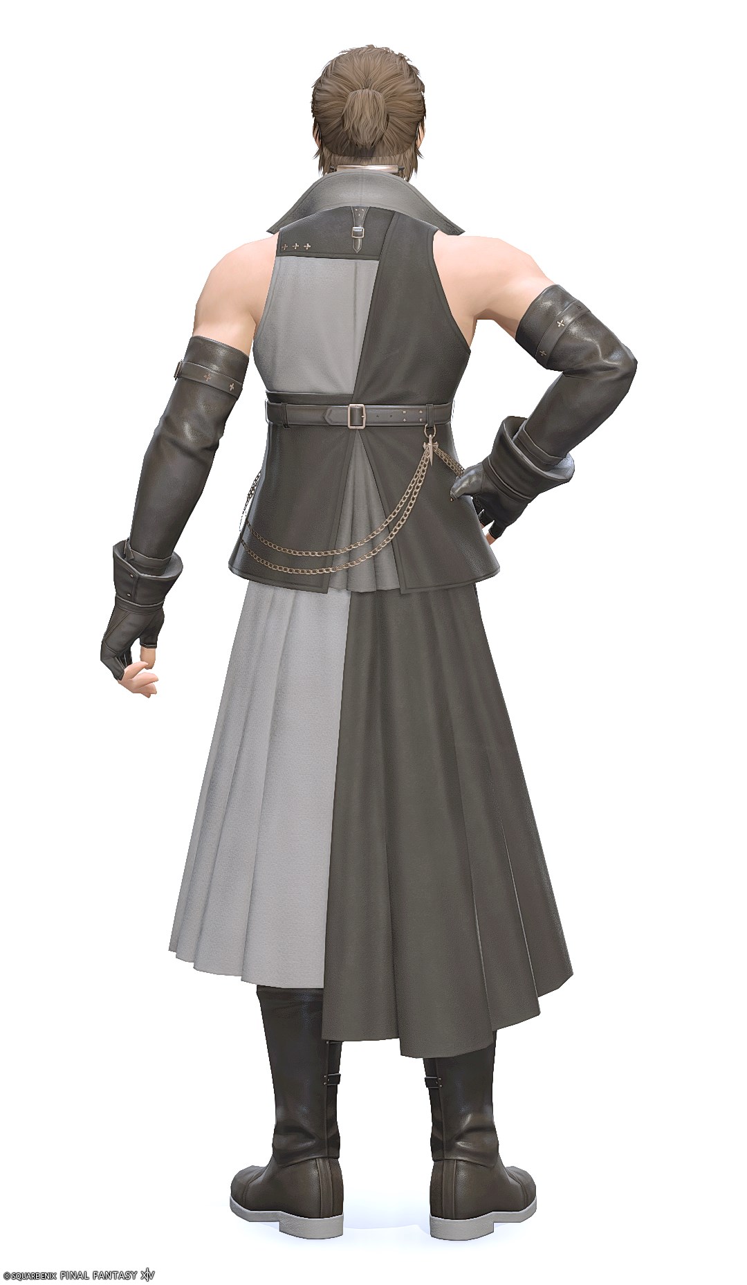 【FF14】クリティカルヒッツB1装備👗各種族での見た目・入手方法【PvPおしゃれ装備】
