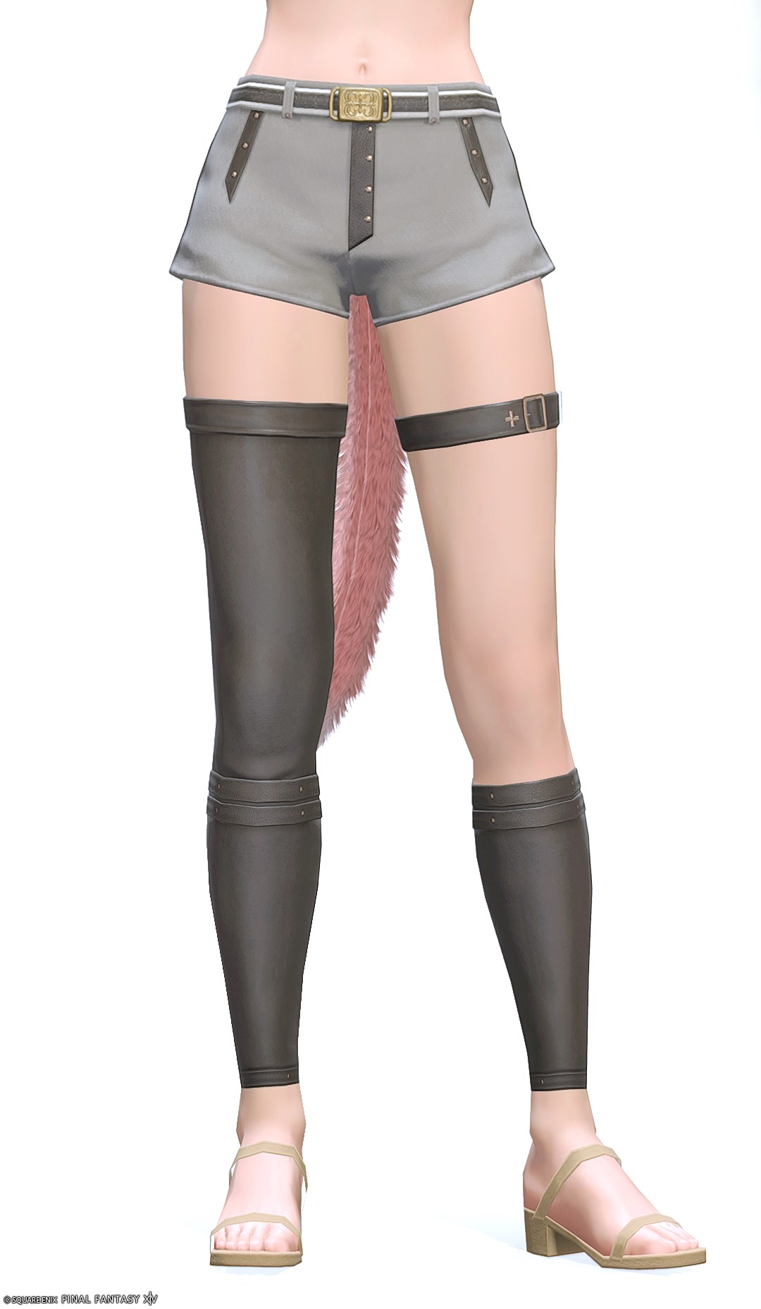 クリティカルヒッツB1・ブリーチ | FF14ミラプリ - Critical Hit B-1 Tour Breeches - パンツ/スキニー/ショート