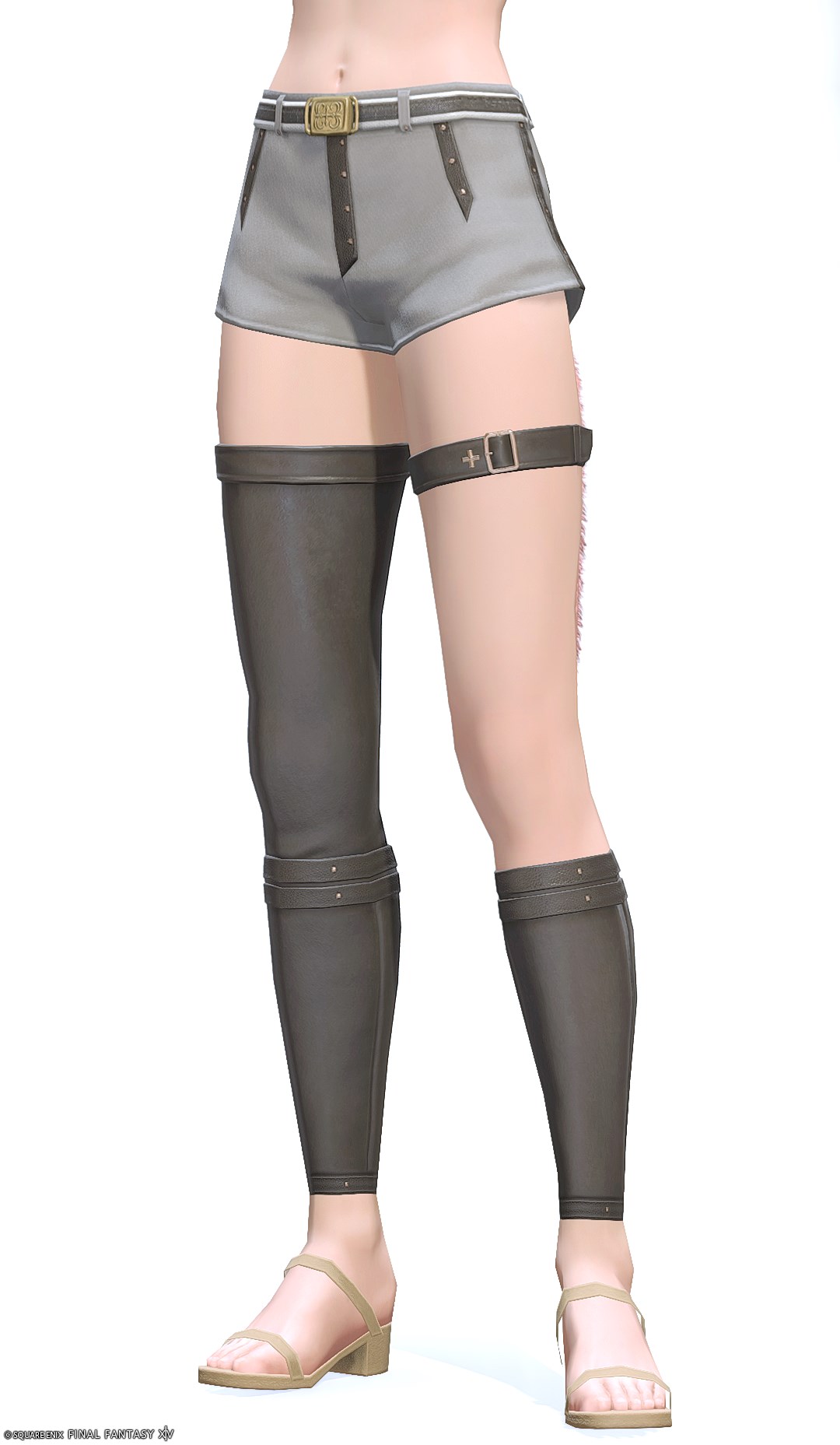 クリティカルヒッツB1・ブリーチ | FF14ミラプリ - Critical Hit B-1 Tour Breeches - パンツ/スキニー/ショート
