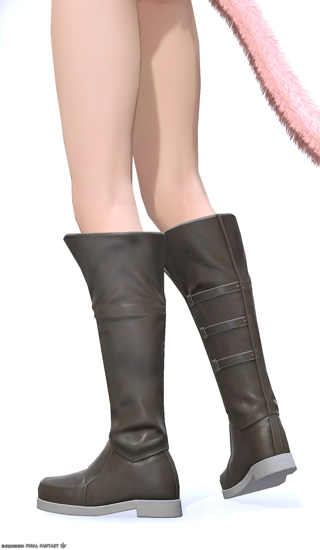 クリティカルヒッツB1・ロングブーツ | FF14ミラプリ - Critical Hit B-1 Tour Longboots - ブーツ