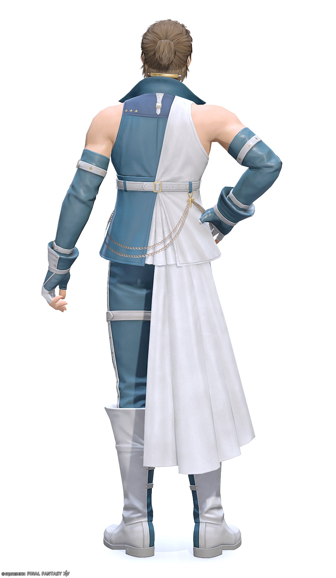 【FF14】クリティカルヒッツB2装備👗各種族での見た目・入手方法【PvPおしゃれ装備】