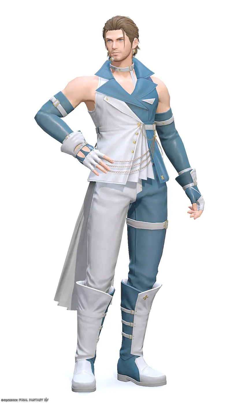 【FF14】クリティカルヒッツB2装備の見た目