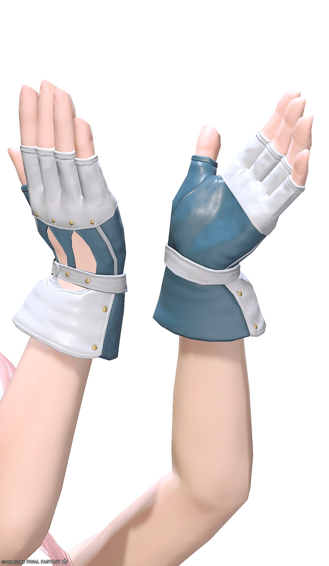 クリティカルヒッツB2・ハーフグローブ | FF14ミラプリ - Critical Hit B-2 Tour Halfgloves - 手袋/フィンガレス