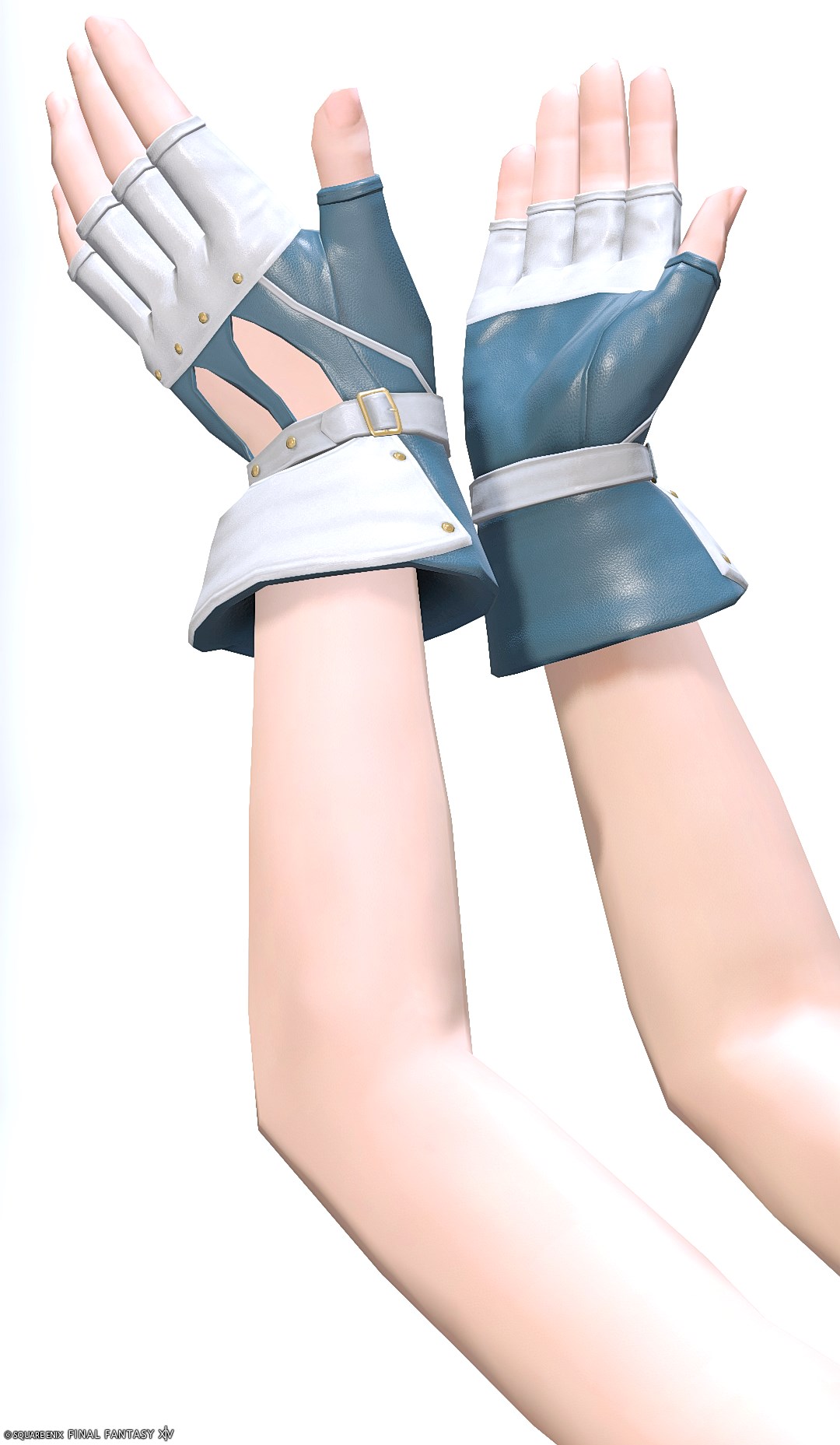クリティカルヒッツB2・ハーフグローブ | FF14ミラプリ - Critical Hit B-2 Tour Halfgloves - 手袋/フィンガレス