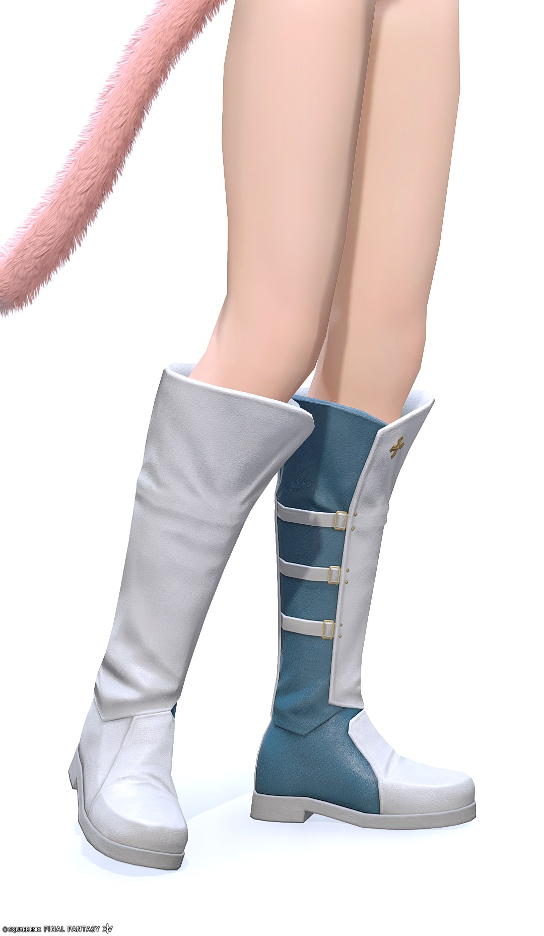 クリティカルヒッツB2・ロングブーツ | FF14ミラプリ - Critical Hit B-2 Tour Longboots - ブーツ