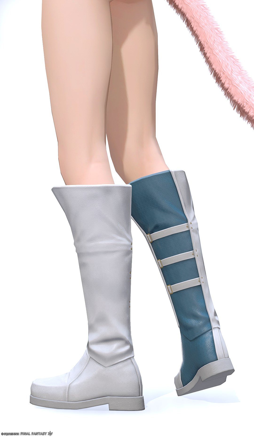 クリティカルヒッツB2・ロングブーツ | FF14ミラプリ - Critical Hit B-2 Tour Longboots - ブーツ
