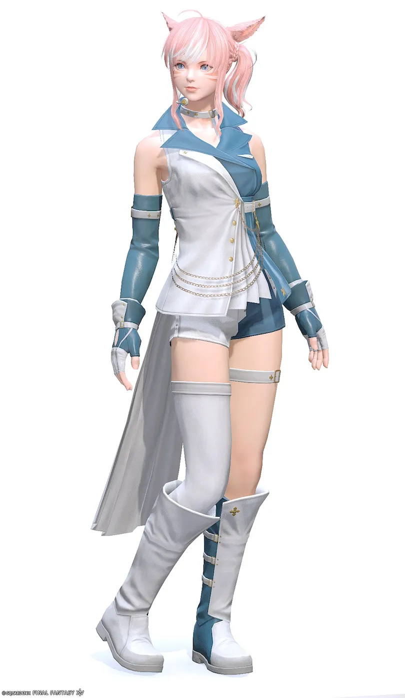 【FF14】クリティカルヒッツB2装備👗各種族での見た目・入手方法【PvPおしゃれ装備】