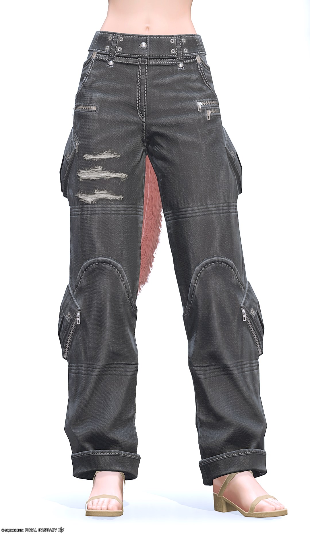 クリティカルヒッツC1・カーゴパンツ | FF14ミラプリ - Critical Hit C-1 Tour Cargo Trousers - パンツ/カーゴパンツ