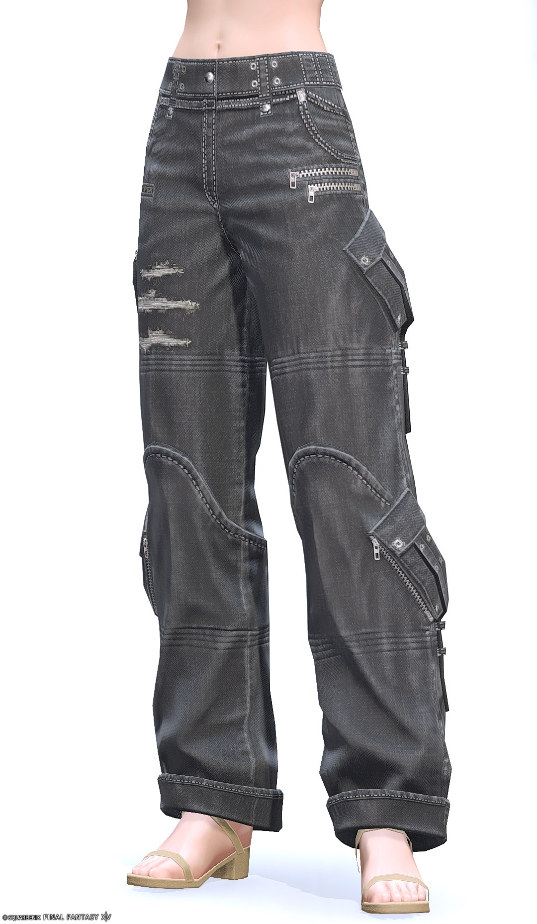 クリティカルヒッツC1・カーゴパンツ | FF14ミラプリ - Critical Hit C-1 Tour Cargo Trousers - パンツ/カーゴパンツ