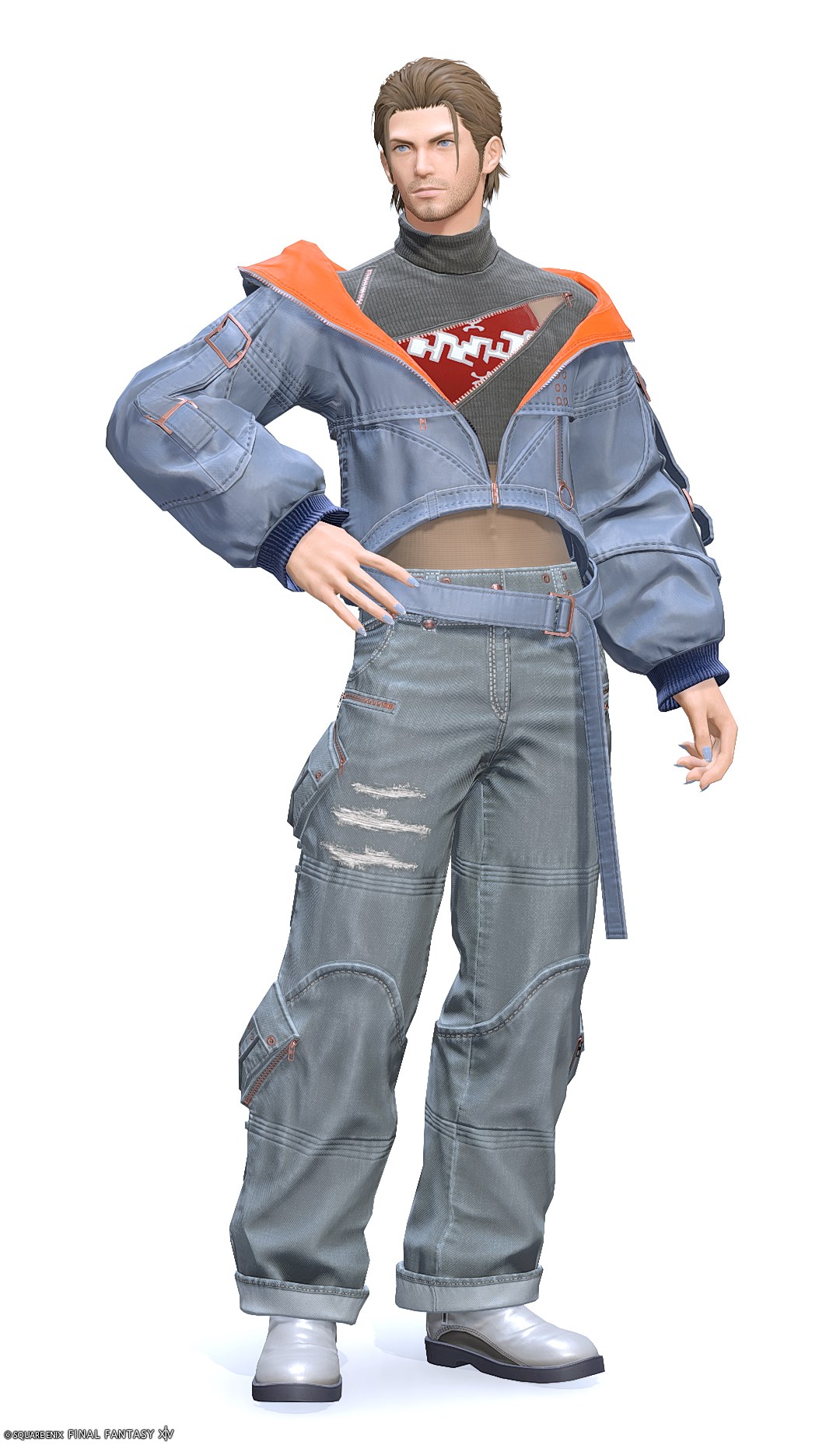 【FF14】クリティカルヒッツC2装備の見た目