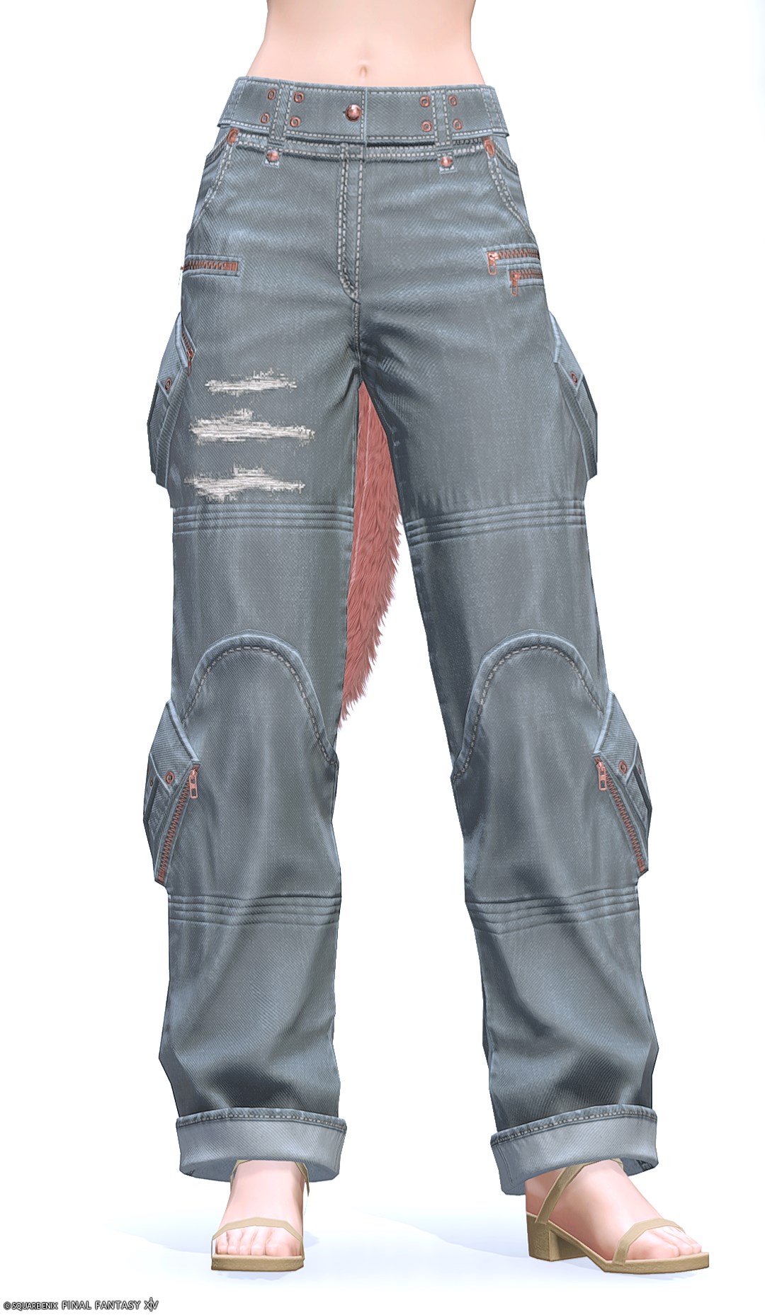クリティカルヒッツC2・カーゴパンツ | FF14ミラプリ - Critical Hit C-2 Tour Cargo Trousers - パンツ/カーゴパンツ
