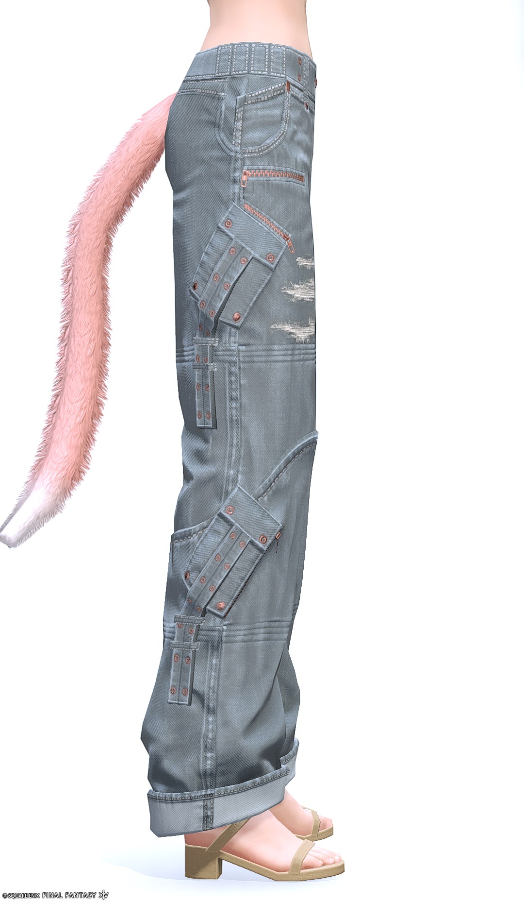 クリティカルヒッツC2・カーゴパンツ | FF14ミラプリ - Critical Hit C-2 Tour Cargo Trousers - パンツ/カーゴパンツ