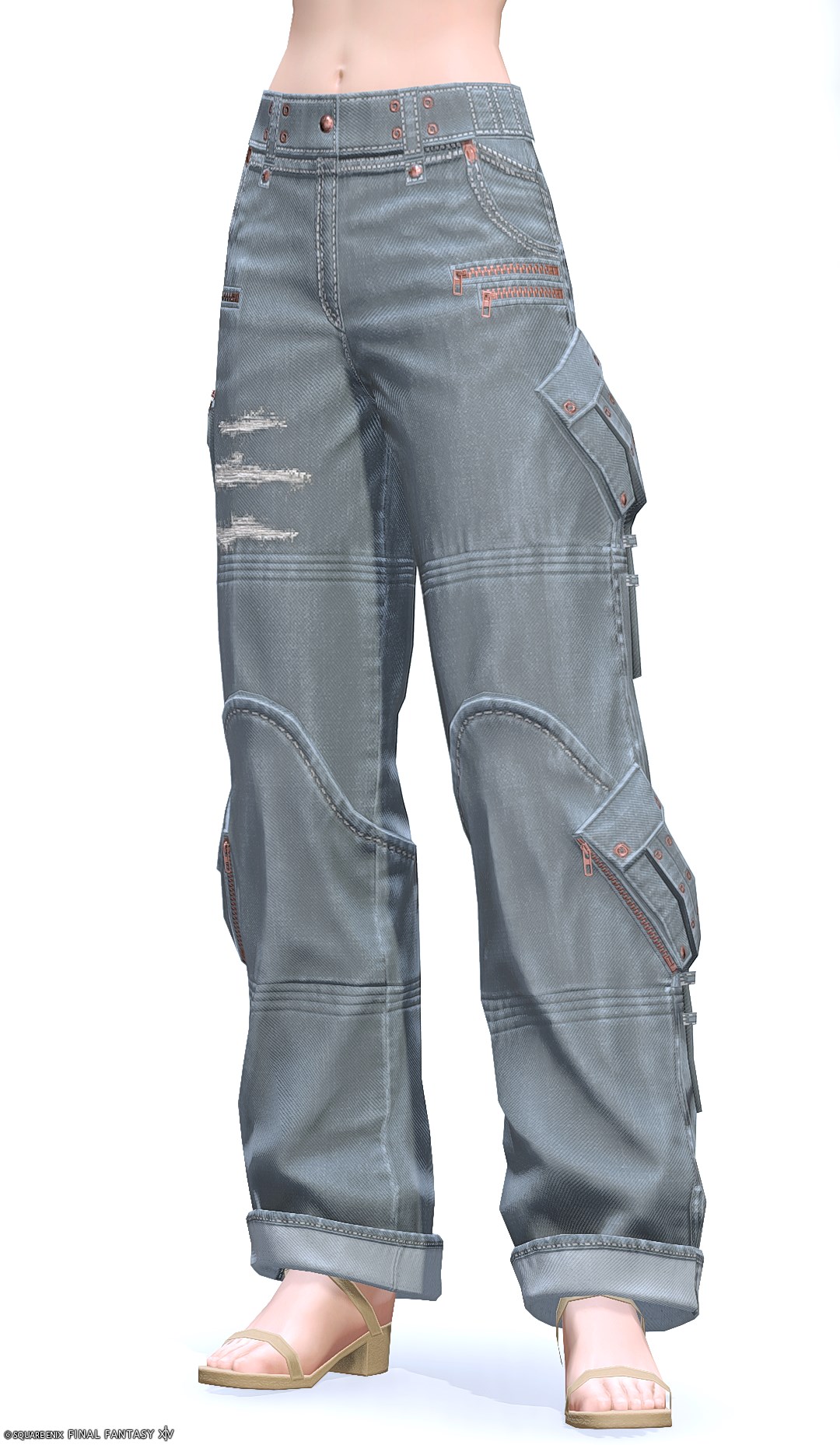 クリティカルヒッツC2・カーゴパンツ | FF14ミラプリ - Critical Hit C-2 Tour Cargo Trousers - パンツ/カーゴパンツ