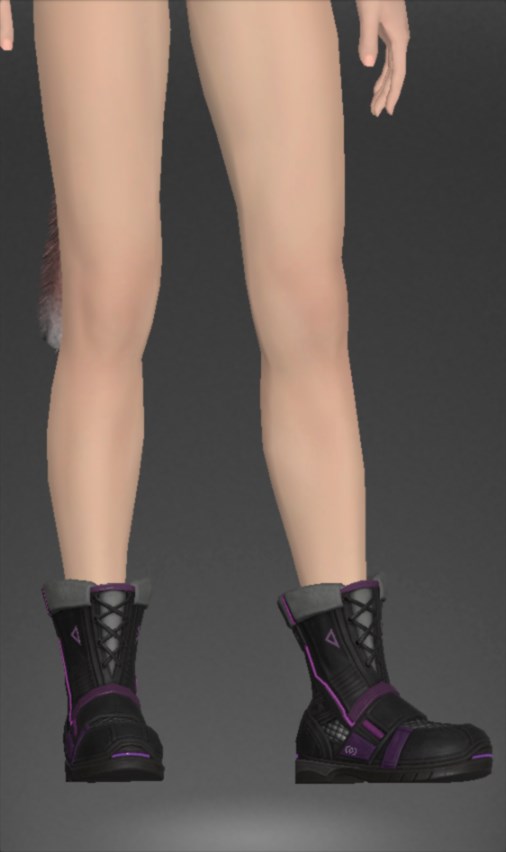 クルーザー・キャスターブーツ | FF14ミラプリ - Cruiser Boots of Casting - ブーツ