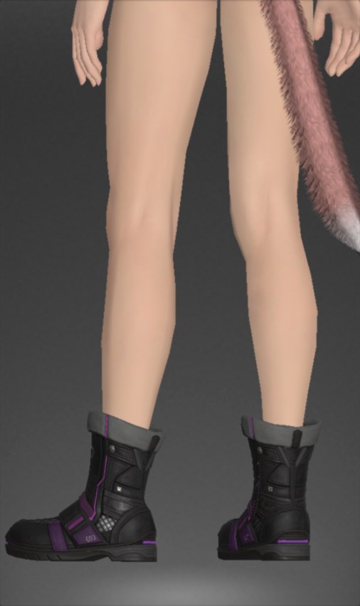 クルーザー・キャスターブーツ | FF14ミラプリ - Cruiser Boots of Casting - ブーツ