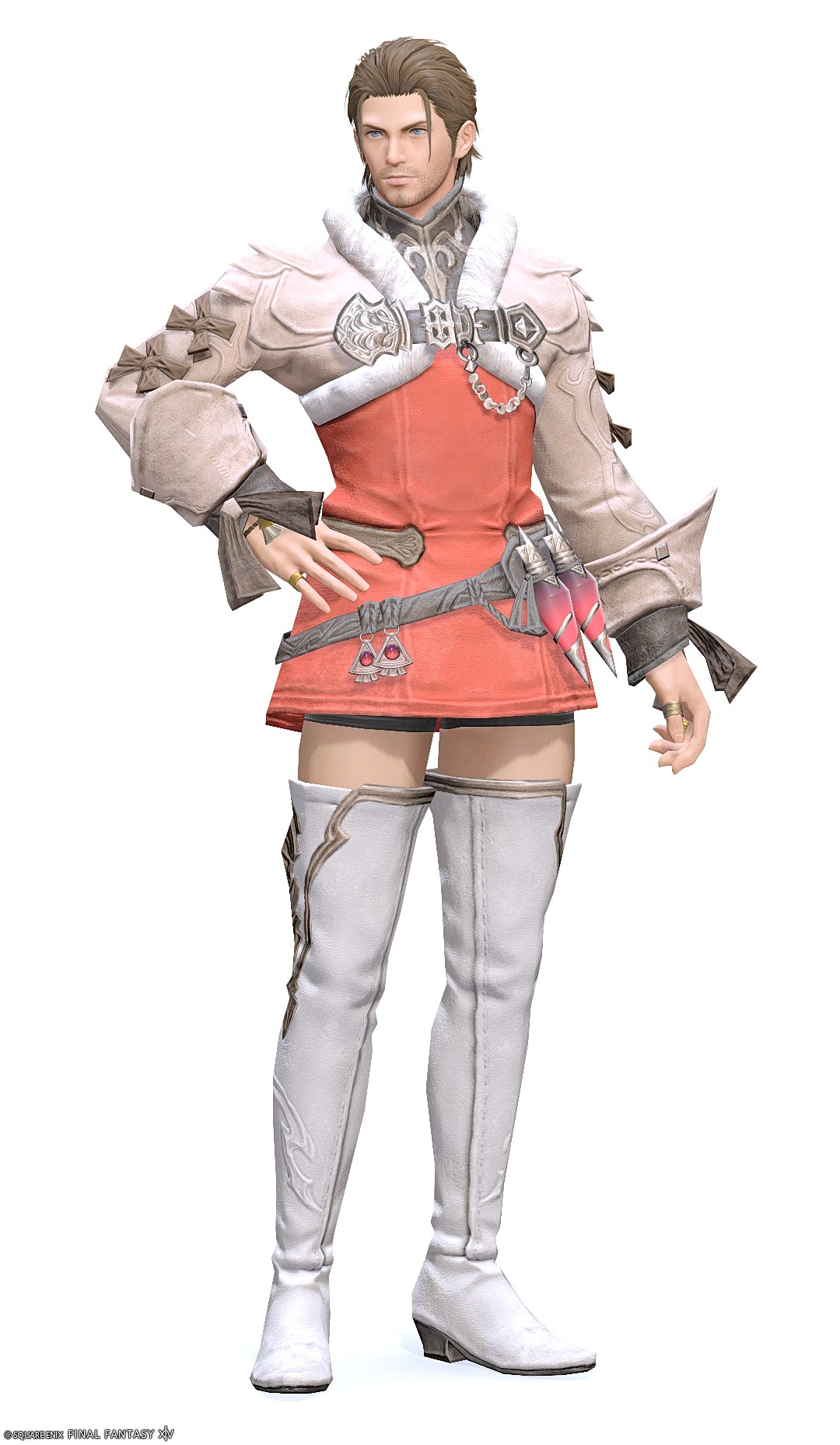 【FF14】クリスタリウムリベリオン・コスチュームセット装備👗各種族での見た目・入手方法【アリゼー】