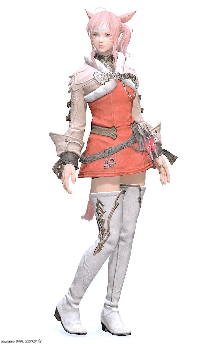 【FF14】クリスタリウムリベリオン・コスチュームセット装備👗各種族での見た目・入手方法【アリゼー】