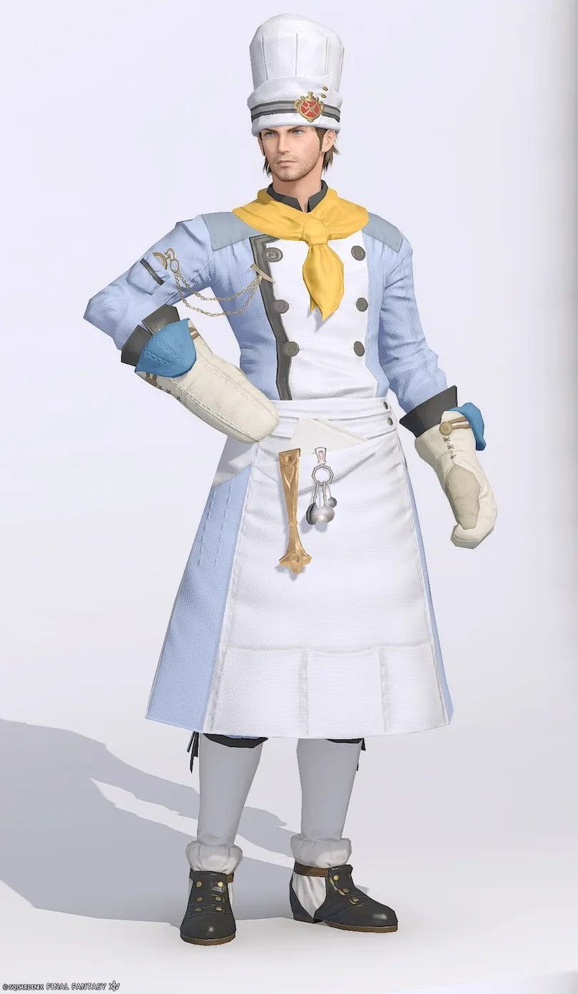 【FF14】クリナリアン（調理師）装備の見た目