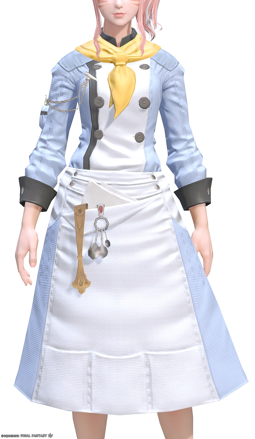 クリナリアンエプロン | FF14ミラプリ - Culinarian's Apron - エプロン