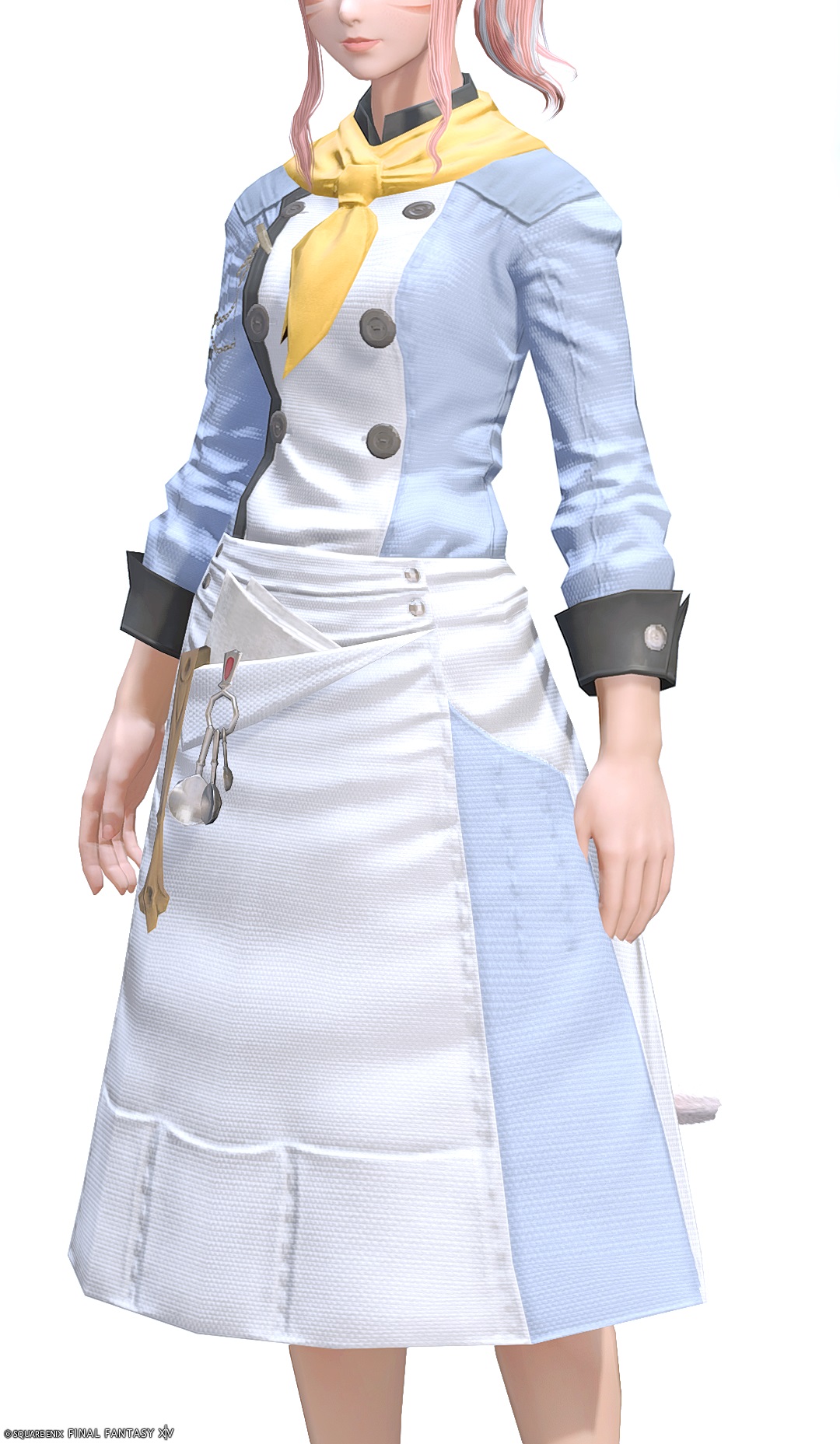 クリナリアンエプロン | FF14ミラプリ - Culinarian's Apron - エプロン