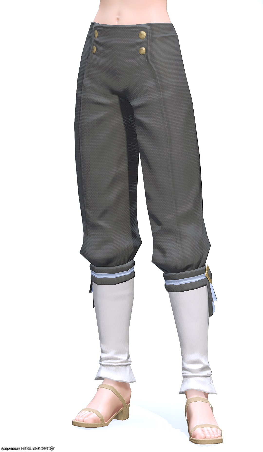 クリナリアントラウザー | FF14ミラプリ - Culinarian's Trousers - パンツ/スラックス/ブーツイン