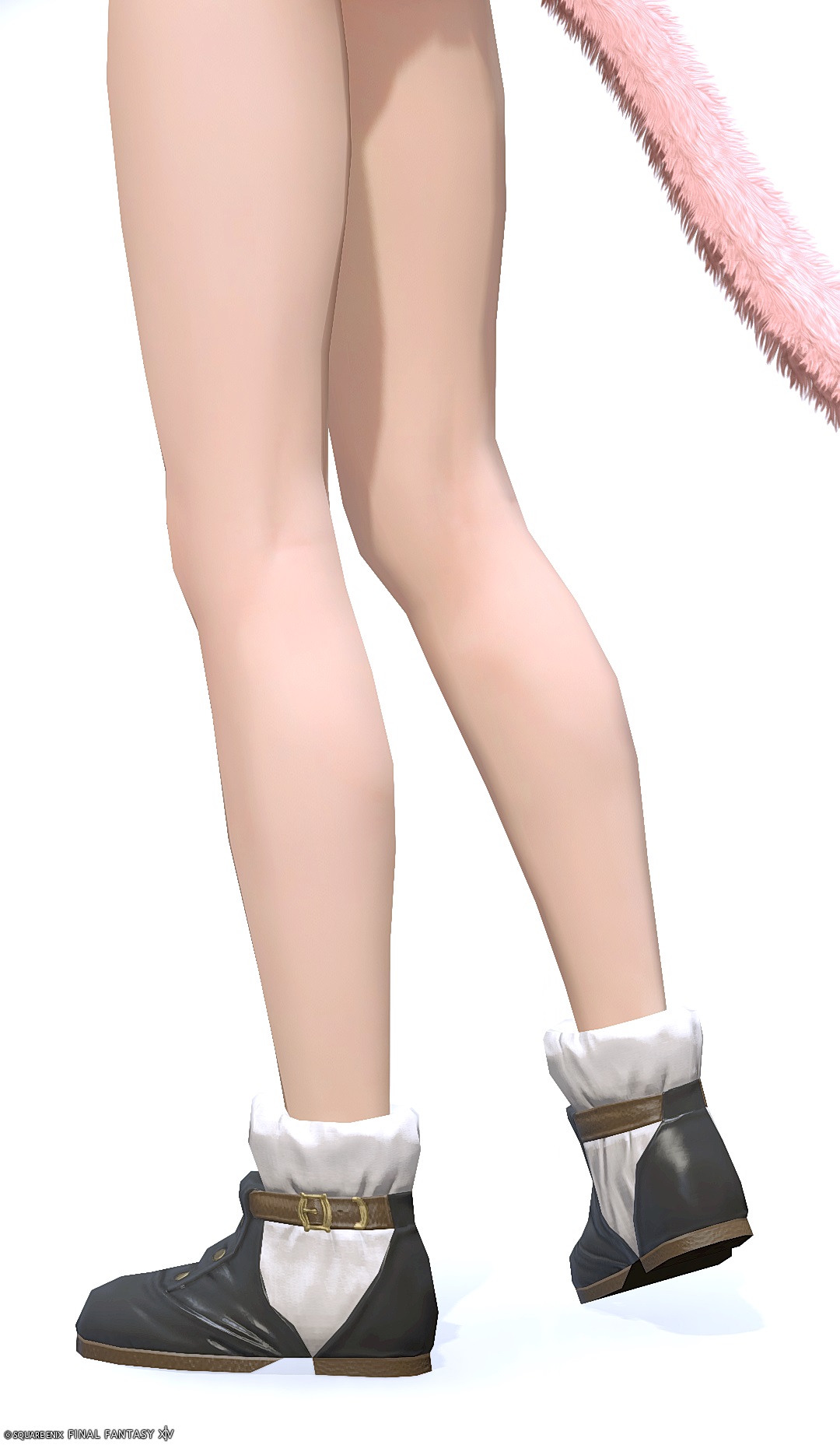 クリナリアンゲイター | FF14ミラプリ - Culinarian's Gaiters - 革靴