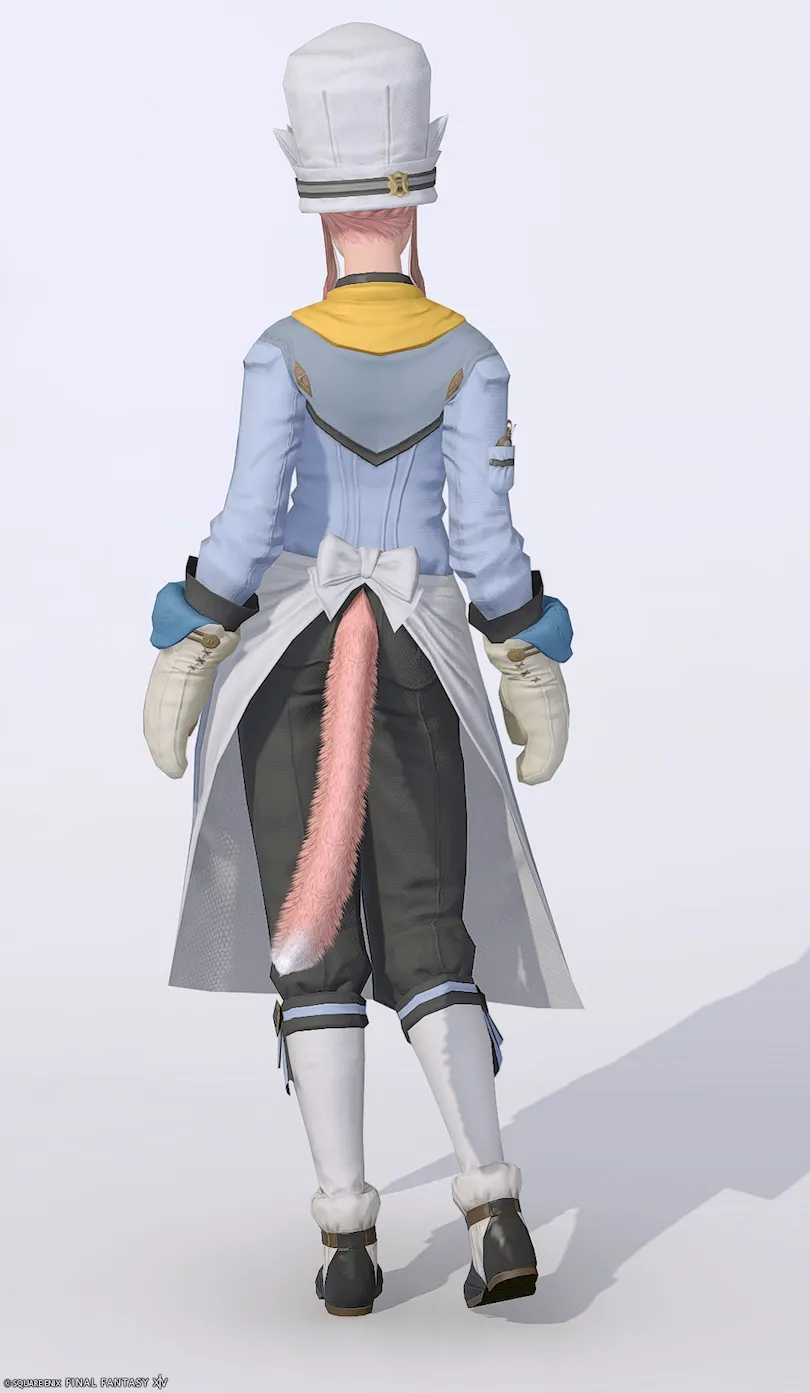 ミラプリ「クリナリアン」装備ミコッテでの見た目紹介2