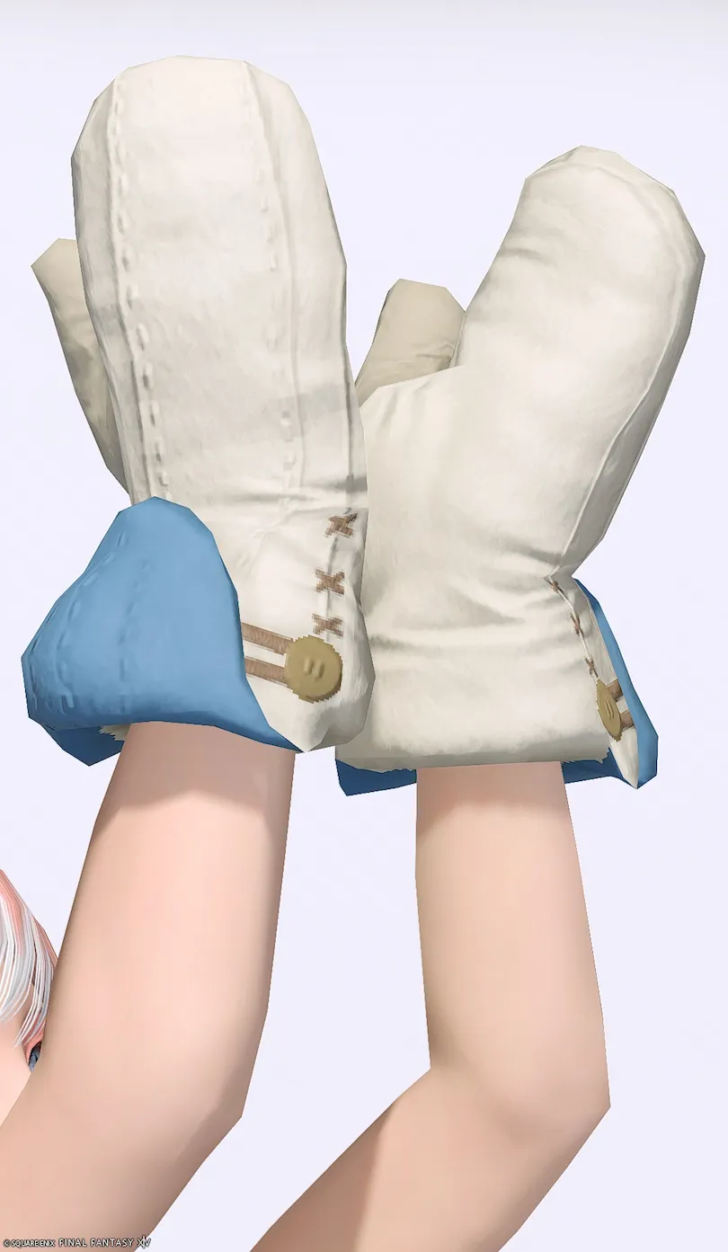 ミラプリ「クリナリアンミトン」装備ミコッテでの見た目紹介11