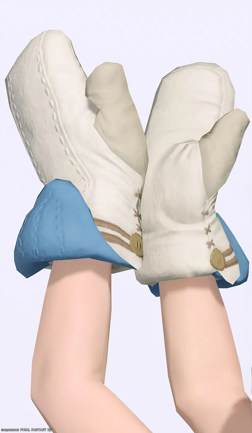 ミラプリ「クリナリアンミトン」装備ミコッテでの見た目紹介12