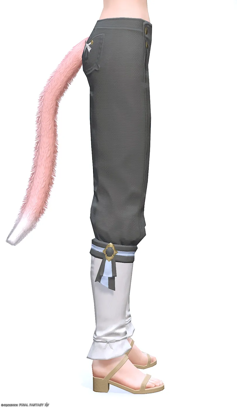 ミラプリ「クリナリアントラウザー」装備ミコッテでの見た目紹介14