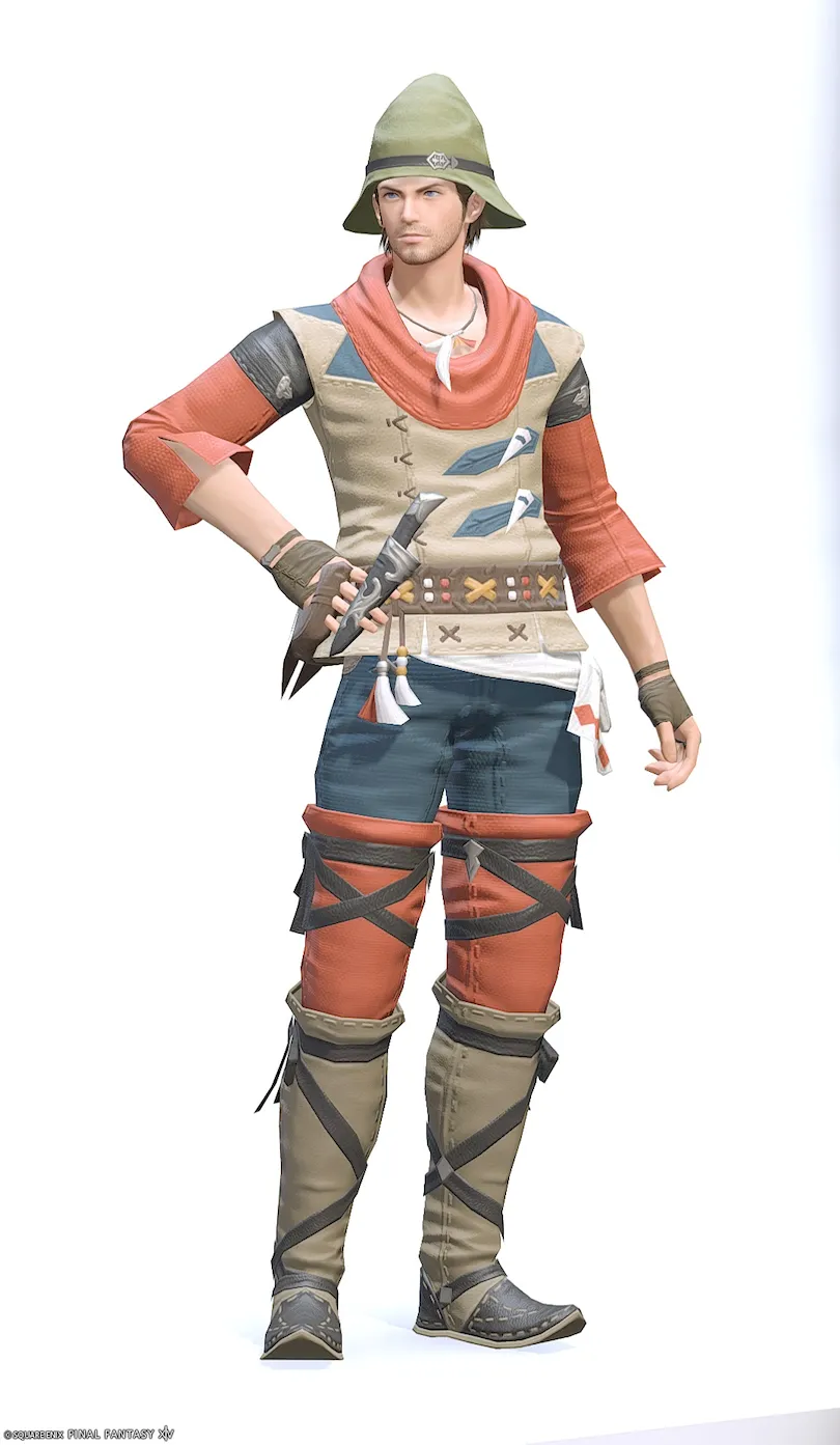 【FF14】カッター（園芸師）装備の見た目