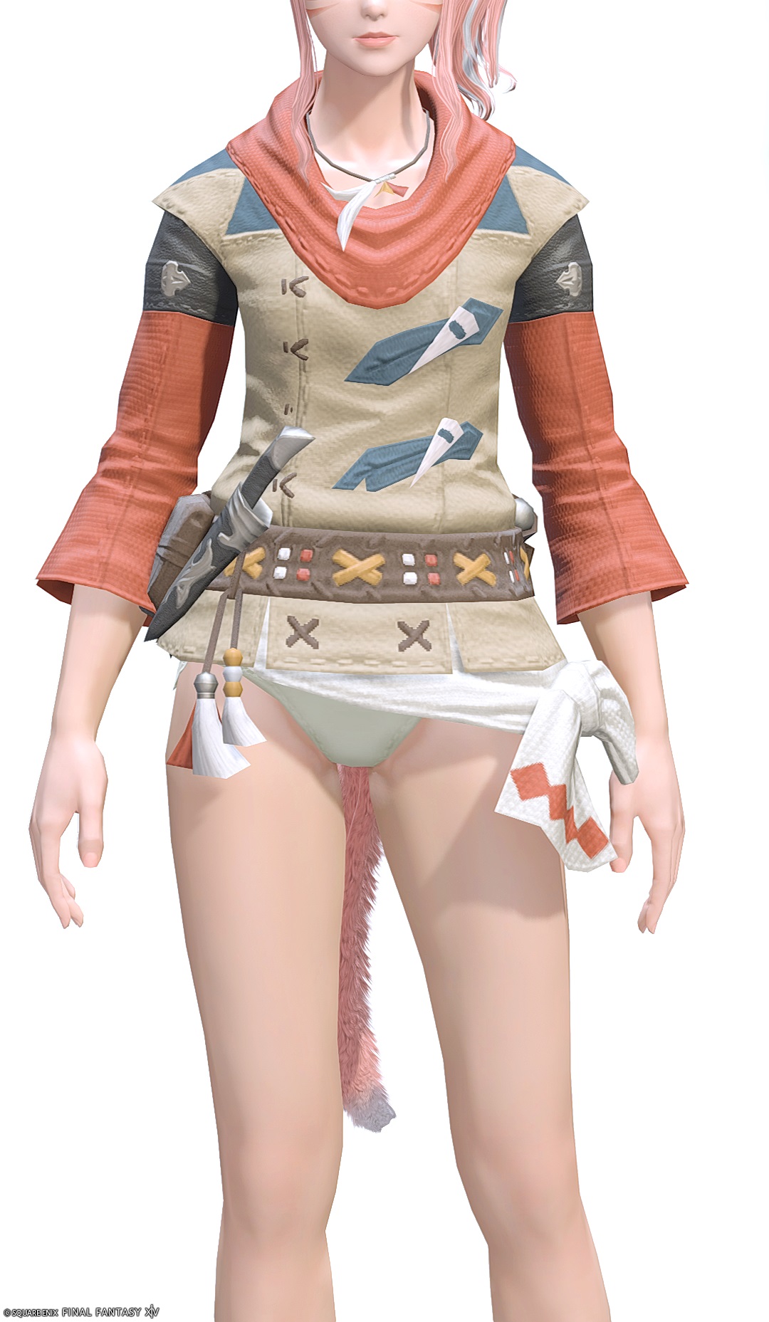 カッターダブレット | FF14ミラプリ - Botanist's Doublet - シャツ