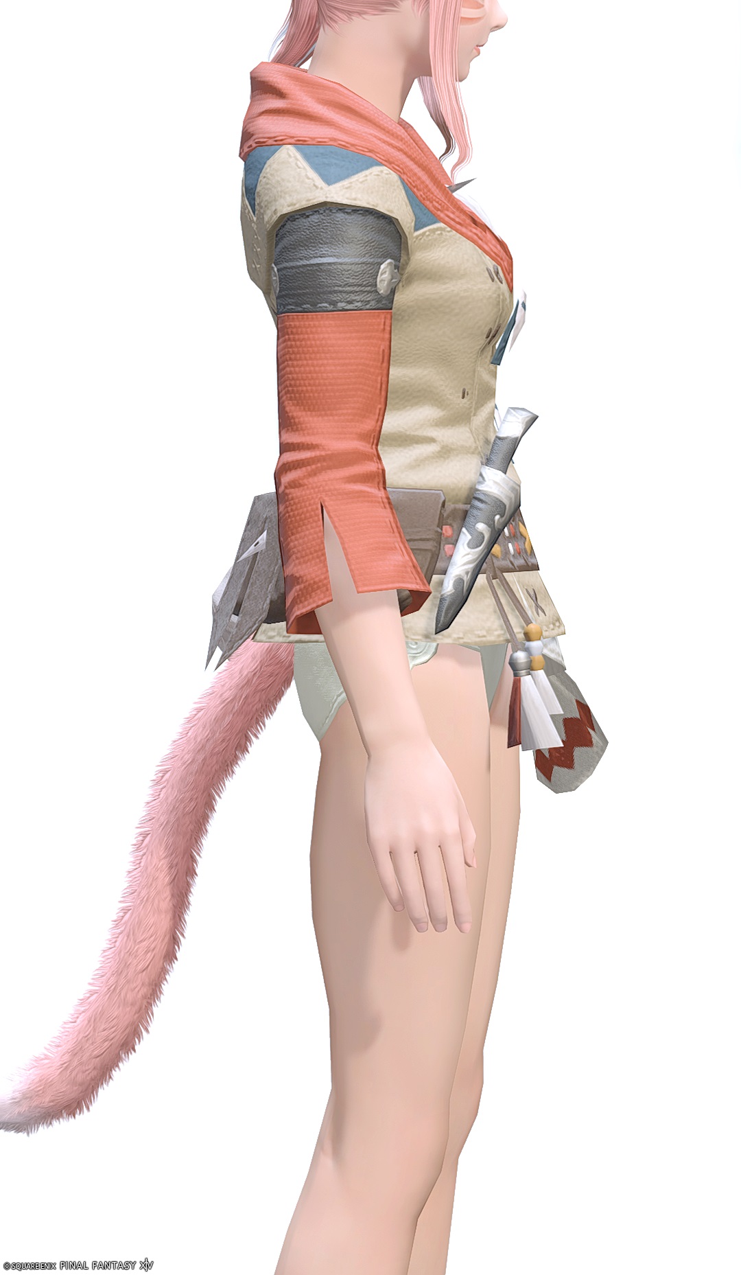 カッターダブレット | FF14ミラプリ - Botanist's Doublet - シャツ