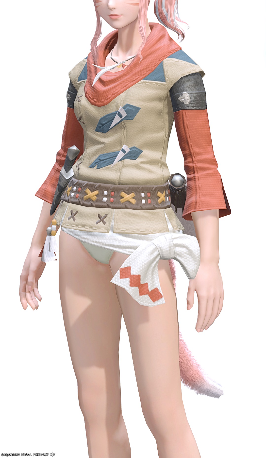 カッターダブレット | FF14ミラプリ - Botanist's Doublet - シャツ