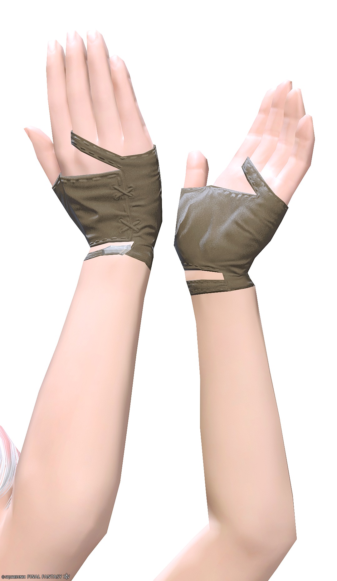 カッターグローブ | FF14ミラプリ - Botanist's Gloves - 手袋/フィンガレス