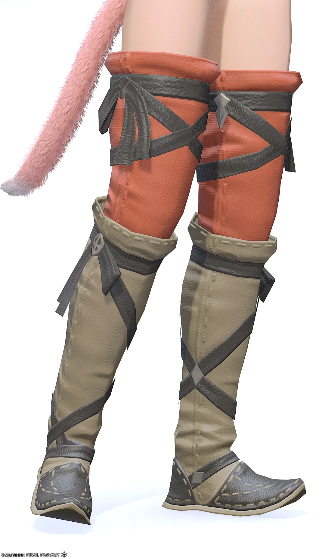 カッターワークブーツ | FF14ミラプリ - Botanist's Workboots - ブーツ