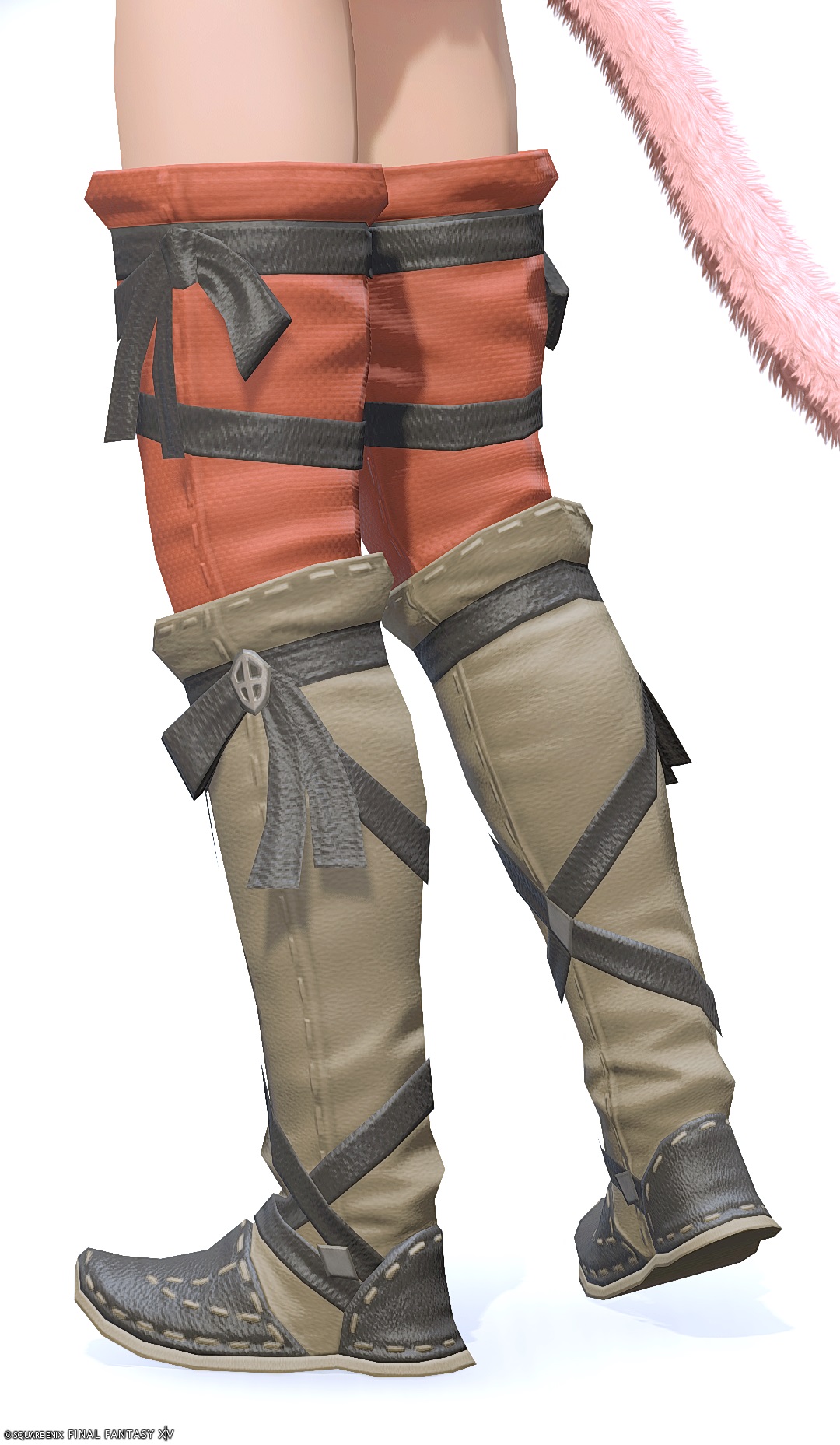 カッターワークブーツ | FF14ミラプリ - Botanist's Workboots - ブーツ