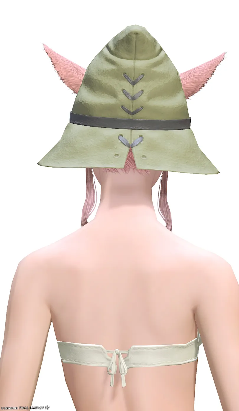 ミラプリ「カッターハット」装備ミコッテでの見た目紹介5