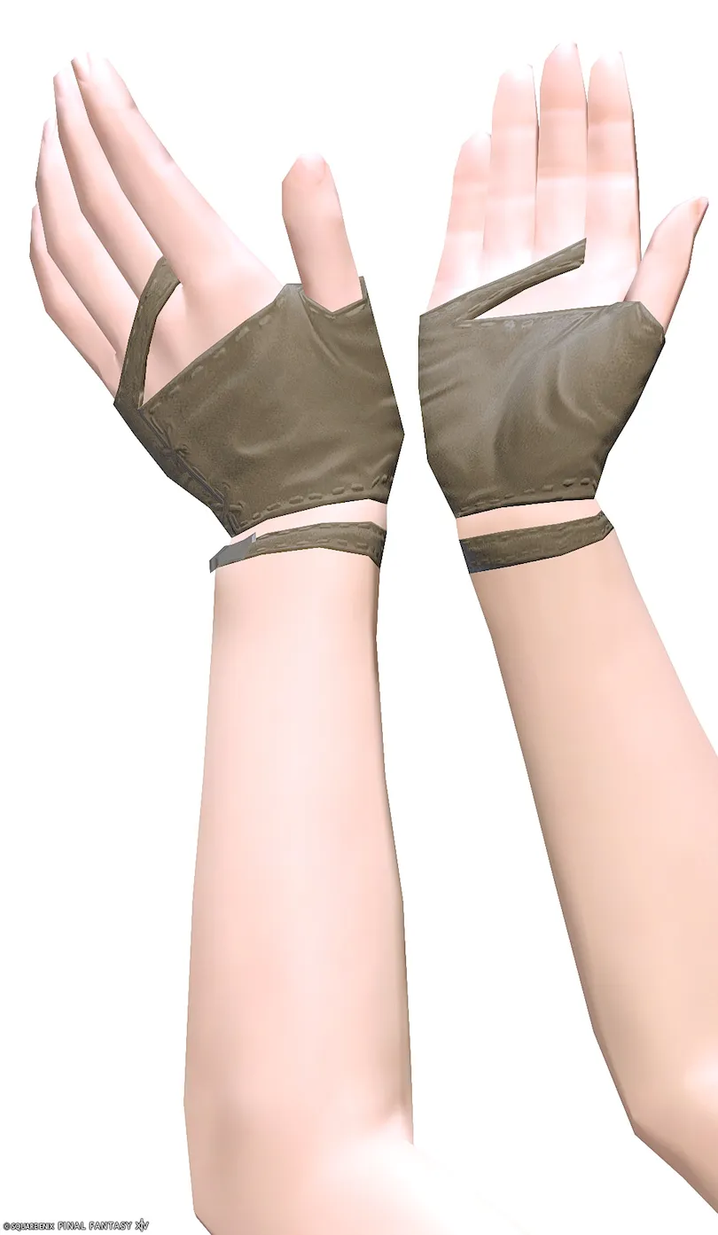 ミラプリ「カッターグローブ」装備ミコッテでの見た目紹介12