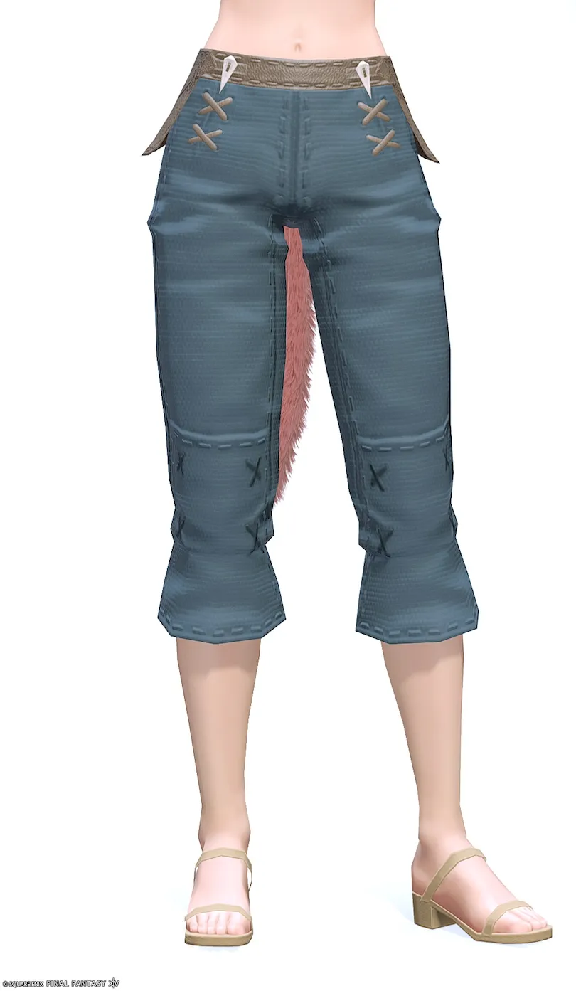 ミラプリ「カッタースロップ」装備ミコッテでの見た目紹介13