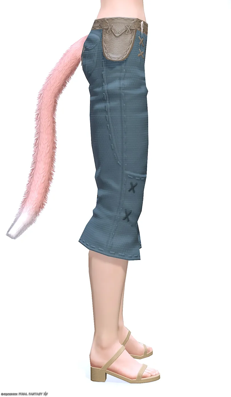 ミラプリ「カッタースロップ」装備ミコッテでの見た目紹介14